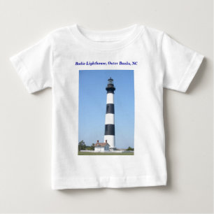 T-shirt Pour Bébé Banques extérieures OBX pour bébé/bébé - Cagn