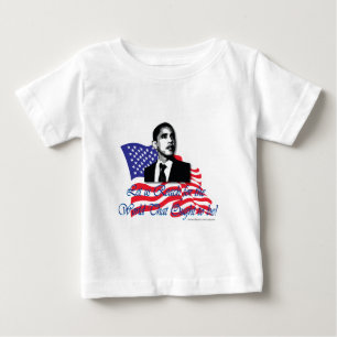 T-shirt Pour Bébé Barack Obama