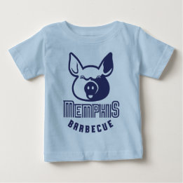 T-shirt Pour Bébé Barbecue de Memphis
