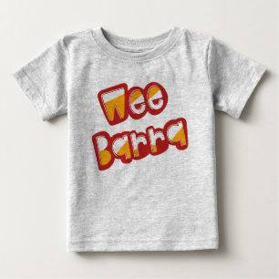 T-shirt Pour Bébé Barra petit, tee - shirt écossais de dialecte,