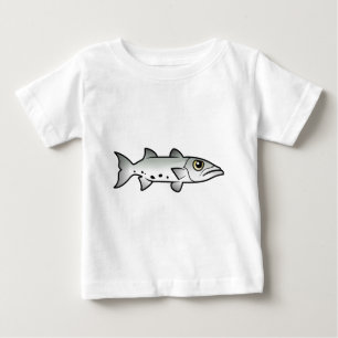 T-shirt Pour Bébé Barracuda mignon