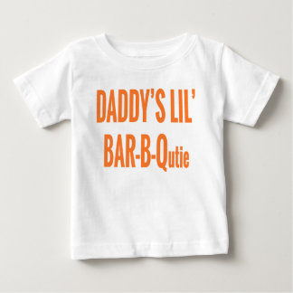 T-shirt Pour Bébé Barre-b-Qutie de Lil du papa