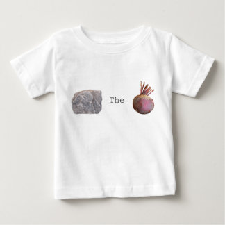 T-shirt Pour Bébé Basculez le battement