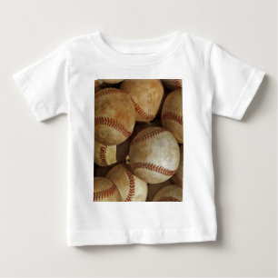 T-shirt Pour Bébé Baseball