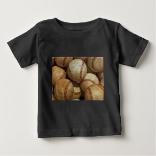 T-shirt Pour Bébé Baseball