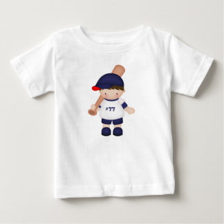 T-shirt Pour Bébé Baseball Batter Boy Sports Jeux d'athlétisme