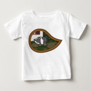 T-shirt Pour Bébé Basil the Pig Kid's et Baby Light Shirt