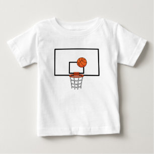 T-shirt Pour Bébé Basket-ball