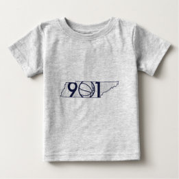 T-shirt Pour Bébé Basket-ball 901
