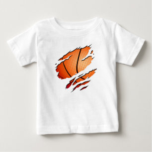 T-shirt Pour Bébé Basketball