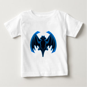 T-shirt Pour Bébé Bat Bleu Le MUSÉE Zazzle Cadeaux