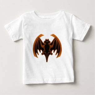 T-shirt Pour Bébé Bat Brown Le MUSÉE Zazzle Cadfts