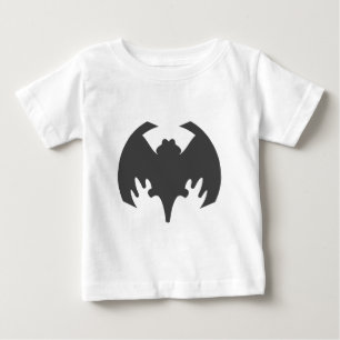 T-shirt Pour Bébé Bat Grey Le MUSÉE Zazzle Cadfts