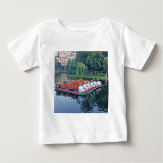 T-shirt Pour Bébé Bateaux Boston Swan