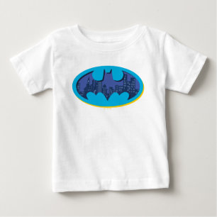 T-shirt Pour Bébé Batman Arkham City Symbol