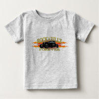 Bâton chaud Rockabilly