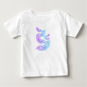 T-shirt Pour Bébé Bats