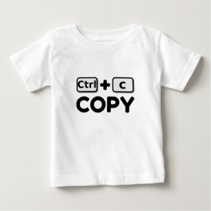 T-shirt Pour Bébé BATTON Copier jumeaux