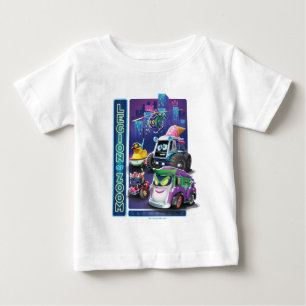T-shirt Pour Bébé Batwheel™ - Légion de Zoom