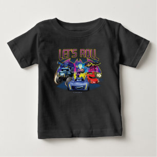 T-shirt Pour Bébé Batwheel™ Team - Let's Roll