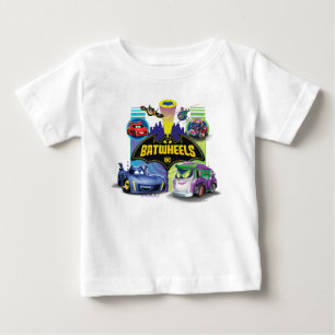T-shirt Pour Bébé Batwheel™ Vs Légion de Zoom