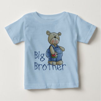 T-shirt Pour Bébé Beary Big Brother