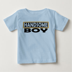 T-SHIRT POUR BÉBÉ BEAU