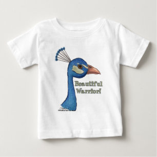 T-shirt Pour Bébé Beau guerrier
