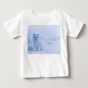 T-shirt Pour Bébé Beau renard arctique