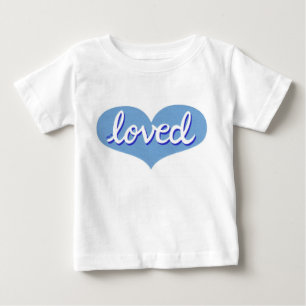 T-shirt Pour Bébé Beaucoup aimé -