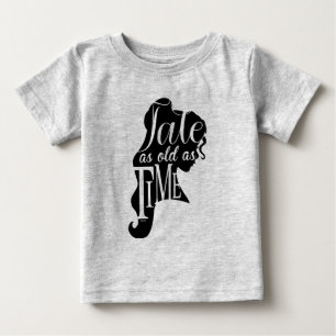 T-shirt Pour Bébé Beauté & La Bête Tale As Old As Time