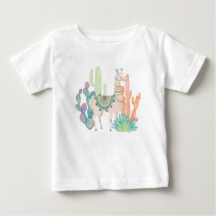 T-shirt Pour Bébé Beaux lamas II