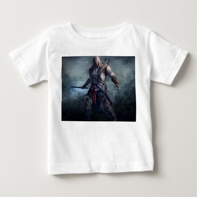 T-shirt Pour Bébé bébé (Devant)