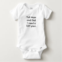 Bébé a besoin d'un fonds d'études collégiales!