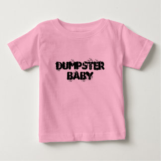 T-shirt Pour Bébé Bébé à la benne