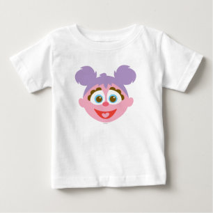 T-shirt Pour Bébé Bébé Abby Cadabby Big Face