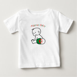 T-shirt Pour Bébé Bébé algérien