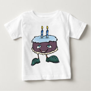 T-shirt Pour Bébé Bébé Anniversaire de deux ans