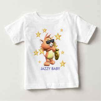 T-SHIRT POUR BÉBÉ BÉBÉ BARIOLÉ
