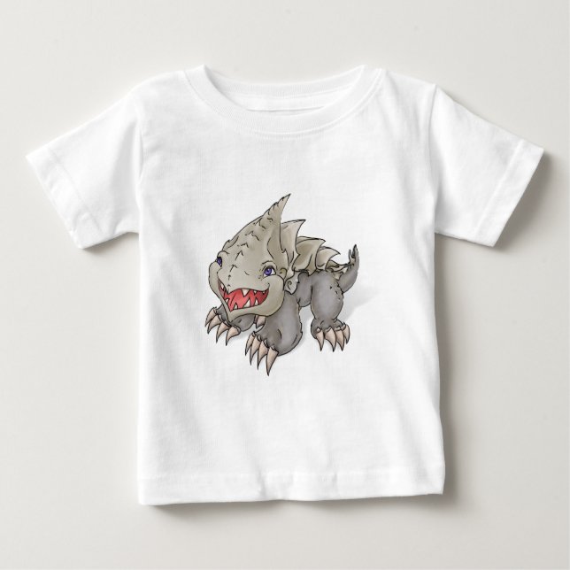 T-shirt Pour Bébé Bébé Bulette (Devant)