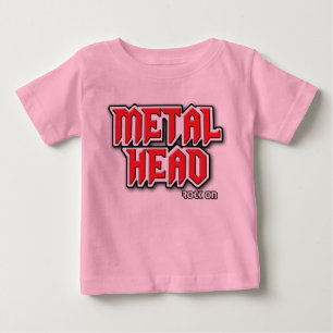 T-shirt Pour Bébé BÉBÉ - chef en métal