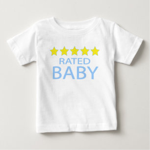 T-shirt Pour Bébé Bébé cinq étoiles
