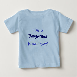 T-shirt Pour Bébé Bébé Dangereux