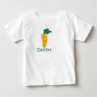 T-shirt Pour Bébé Bébé de carotte
