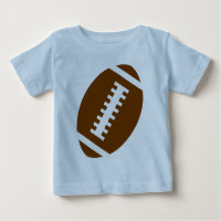 BÉBÉ DE FOOTBALL Bleu clair | Graphique de footbal