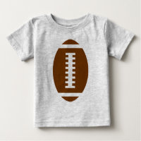 BÉBÉ DE FOOTBALL gris | Graphique de football avan