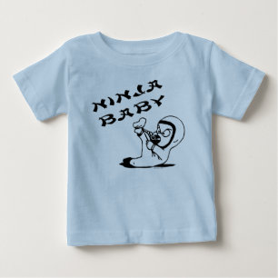 T-shirt Pour Bébé Bébé de Ninja