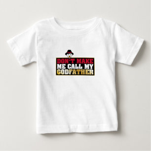 T-shirt Pour Bébé Bébé de parrain