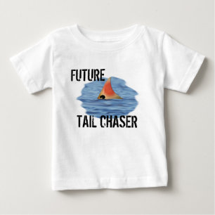 T-shirt Pour Bébé Bébé de sébaste Funny Pêche