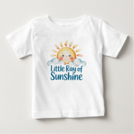 T-shirt Pour Bébé Bébé de soleil d'été
